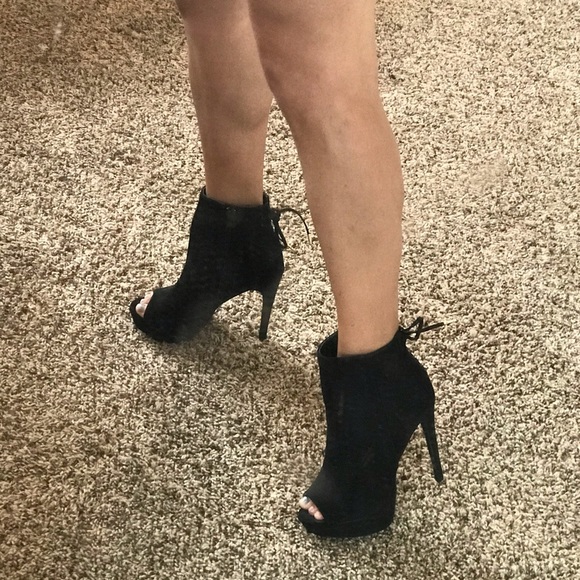 Charlotte Russe heels worn once - Picture 5 of 6